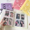 Álbum de Fotos de Peluche con Cinta Estilo Ballet Álbum de Almacenamiento de Hojas Sueltas Álbum de Tarjetas de Ídolos Femeninos Álbum de Fotos de Ídolos Álbum Conmemorativo Polaroid