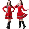 Liquidación de Otoño e Invierno Ropa de Baile Cuadrado de Terciopelo Cálido Nuevo Conjunto para Mujeres de Mediana Edad y Mayores Ropa de Baile Xingshili