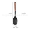 Utensílios de Cozinha Conjunto de Cozinha Utensílios de Cozinha de Silicone Conjunto de 6 Peças Resistente a Altas Temperaturas Antiaderente Espátula Doméstica Colher de Sopa Novo Atacado