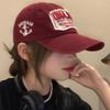 Gorra de primavera y verano para hombre, gorra con visera para hombre, gorra de béisbol para hombre, primavera y otoño, bordado de letras, parte superior suave, retro, moderna, pesca, café