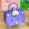 Bolso de Fieltro de Celebridad de Internet, Bolsa de Regalo de Alta Gama, Bolso Tote Pequeño de Fieltro de Dibujos Animados, Bolso de Mano Souvenir de Luna Llena