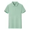 Camisas Polo de Verão, Camisas de Lapela de Manga Curta Feitas Sob Medida com Impressão de Logo, Camisetas para Uniformes Corporativos, Camisas Culturais Antibacterianas de Alta Qualidade Feitas Sob Medida