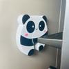 Com armazenamento para pendurar EVA espessado cartão de porta de desenho animado arquivo de porta clipe de fechamento de porta de segurança infantil amortecedor de mão painel de toque da porta