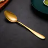 Talheres de aço inoxidável 1012 transfronteiriços 6 peças estilo ocidental colher de sopa café faca de bife, garfo e colher caixa de presente de 24 peças