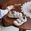 Sandalias Deportivas de Verano 2026 Nuevo Estilo Coreano para Niños, Versátiles, con Velcro, Anti-Patadas