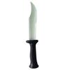 Cuchillo de Fruta Sangriento Transfronterizo Cuchillo de Cocina Accesorios para Disfraz de Halloween Drama Escénico Cuchillo Sangriento de Plástico Fiesta