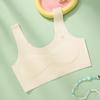 Ropa interior de algodón jacquard transpirable, ligera y delgada para niñas en etapa de desarrollo, ropa interior para niñas de niños grandes y chaleco pequeño para niñas