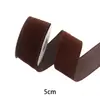 Laço para Festa de Natal de Veludo com Borda de Arame Unilateral Transfronteiriço Acessórios para Presente Fita Decorativa em Estoque