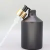 Fabricante de origen botella de aluminio 100 ml 500 ml 1 litro botella de aluminio para emulsión botella de aluminio para reempaque botella de aluminio vacía de prensado avanzado