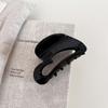 Pinza Elegante para Cabello de Acero Acético de Alta Calidad Estilo Francés Perezoso Medio Hueco con Forma de Corazón Accesorios para el Cabello