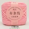 Grande Bola de Fio de Tecido de Alta Elasticidade para Crochê DIY Artesanal de Chinelos, Bolsas, Bonecas, Cestas de Armazenamento e Materiais de Tecelagem para Berço