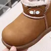 Nuevas Botas de Algodón Cálidas de Invierno para Niños, Botines Cálidos para Niños y Niñas, Botas de Nieve para Niños, Zapatos de Algodón para Bebé 5124