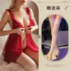 Noche Sexy Camisón con Abertura Sexy Pijama Ropa Interior Sexy Tentación Hueco Tirante Transparente Ropa de Casa
