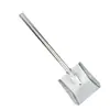 Venta Directa de Fábrica Pala de Carbón Integrada de Hierro Blanco Galvanizado Pala Gruesa para Fuego Pala de Carbón Molido Pala de Copo de Nieve para el Hogar Pala de Carbono Pala para Cenizas
