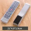 Funda de Control Remoto de Aire Acondicionado y TV para el Hogar, Funda Protectora de Silicona, Funda de Control Remoto a Prueba de Polvo e Impermeable, Transparente