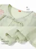Novos Tops e Camisas de Chiffon Estilo Chinês para Primavera e Verão da Mamãe, Blusa Elegante de Manga Média Soltinha para Mulheres de Meia-Idade e Idosas, Ideal para o Trabalho