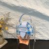 Bolsa Transparente de Verano 2026 Nueva para Mujer, Bolsa de Gelatina, Bolso de Mano Mini de Moda, Bolso de Cadena, Bolso Cruzado