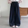 Conjunto de otoño para niña 2026: Conjunto de top estilo coreano y pantalones de pierna ancha para uso diario, adecuado para niños mayores