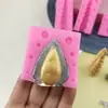 Molde de Silicona Dividido para Ojos, Orejas y Cuernos de Unicornio Molde Artesanal de Grado Alimenticio Molde DIY para Fondant Chocolate
