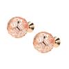 Pendientes de plata personalizados Mingruida, diseño de nicho de plata 925, bonitos pendientes de fruta, pendientes de plata para mujer