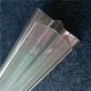 Perfil de plástico PVC transparente al por mayor para muebles de construcción, extrusión de armarios, perfil decorativo de plástico.