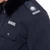 Ropa de seguridad invierno ropa acolchada de algodón Uniforme de seguridad de invierno ropa de servicio ropa de trabajo acolchada de algodón traje abrigo a prueba de frío para hombres
