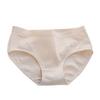 Roupa íntima sem rastros feminina sexy nova menina algodão puro virilha antibacteriano verão respirável cintura média estudante cuecas mulheres