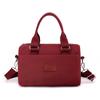 Bolsas 2022 Bolsas Nuevas Bolsos de Hombro para Mujer Nylon Portátil Tela Bolsos Cruzados Boston Almohada Bolsos Casuales