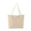 Primavera y Verano Nuevo Bolso de Hombro de Gran Capacidad Japonés y Coreano Bolso de Pana para Mujer Bolso para Ir al Trabajo Bolso Tote Casual Simple para Mujer