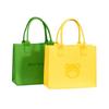 Bolso tote de hombro de celebridad de internet al por mayor de fábrica, bolsa de compras para ir al centro comercial, bolsa de compras para ir al trabajo, bolso de mano de fieltro simple y moderno de gran capacidad