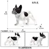 Modelos de Animales Realistas: Doberman, Golden Retriever, Perro de Peluche, Husky, Collie - Adornos para Coche y Juguetes para Niños