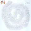 Decoraciones de Tiras de Plumas Sintéticas de Poliéster Ecológico Materiales para Manualidades Ramos de Boda Decoraciones para Escenarios Festivos Etc