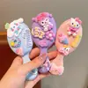 Pente de Massagem com Almofada de Ar Infantil Sanrio Menina Cabelo Livre Doméstico Meninas Topo Craniano Alto Pente Fofo com Cápsula de Ar