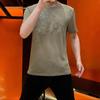 Camiseta de Manga Corta para Hombre TikTok Explosions Verano Holgada Combinable Moda Juvenil Manga Corta Delgada Camiseta de Manga Corta para Hombre