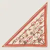 Chal de terciopelo para habitaciones con aire acondicionado, pañuelo triangular de seda para mujer, tacto de alta gama, estilo fino de verano, protección solar premium para el verano