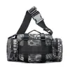 Bolsas Duffel Tácticas para Hombre, 3P Militar Molle Cintura Riñoneras EDC Bolsa de Utilidad Cruzada con Correa para el Hombro Transporte de Mano