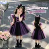 Ropa para Bebé Niña de Un Año Halloween Mangas Volantes Falda Tutú Tul 2026 Nuevo Estilo Vestido de Princesa Infantil Ropa Infantil