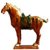 Tang Sancai Cavalo Cavalo de Cerâmica Seis Enfeites de Cavalo Presente de Artesanato para Casa Cavalo para Enfeites de Sucesso Objeto Imediatamente Rico