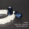 Cuentas de Resina Perlada para Hilo, Pulseras de Joyería Coloridas, Accesorios Hechos a Mano para DIY, Selección de Cuentas de Alta Calidad