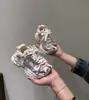 Zapatos de niña estilo coreano 2026 modelo nuevo de primavera, con cordones y lazo, zapatos tipo dad, zapatos versátiles de moda deportiva casual