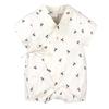Ropa para niños Ropa para bebés Monos para niños Ropa de monje para niños Verano INS 0-2 años Ropa de piña para bebé