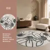 Tapete de luxo leve estilo italiano em falso cashmere para sala de estar, tapete de alta qualidade fácil de limpar para sofá e mesa de centro, novo modelo moderno para quarto 2026