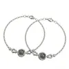 Pulsera de Huevo de Jade con Diseño de Espuma de Agua Natural con Incrustaciones de Plata 925, Pulsera Versátil de Diamantes de Nuevo Estilo Chino