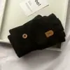 Luvas Masculinas e Femininas Universais de Outono e Inverno, Felpudas, Espessadas, para Estudantes, Sem Dedos com Tampa Rebatível, Modernas, para Uso Externo, Quentes e à Prova de Frio, para Trabalho e Estudo