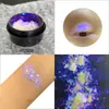 Accesorios para Uñas Arte Dreamy Ice Crystal Opal Cloud Polvo Brocado Iridiscente Super Brillante Polvo de Brillo Polvo Aurora Pegatinas para Uñas Ultra Brillantes Decoración
