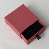 Caja de papel para joyería con cajón de doble capa, multicolor, Little Red Book Mojiu, disponible en stock, pequeña caja para joyería, caja para joyería, caja para regalo.