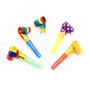Juguete para niños, cumpleaños, dragón, silbato, divertido y creativo, puesto de juguetes con rollos de soplado, accesorios para fiestas de animación al por mayor