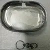 Bolsa de Almacenamiento para Cables de Datos, Bolsa de Almacenamiento para Cargadores, Organizador de Cables Transparente, Portátil de Mano, Caja de Almacenamiento para Auriculares, Teléfono Móvil