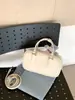 Bolsa Boston de PU estilo coreano para bolos, bolso de mano pequeño de nicho para el otoño y el invierno, bolso de hombro y bandolera versátil y moderno para mujer