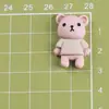 Promoção quente rosa desenho animado menina flor de cerejeira resina acessórios acessórios de carro acessórios diy fabricantes atacado